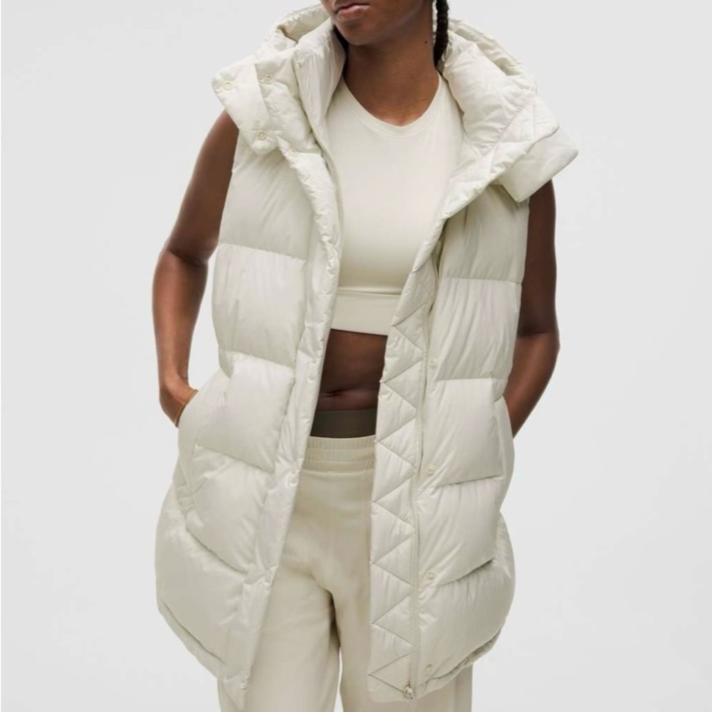 lululemon wunder puff mid length vest - Picture 14 of 16
